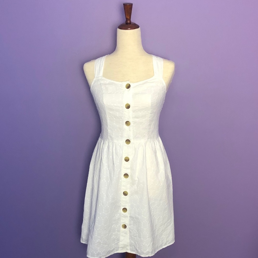 White Summer Dress